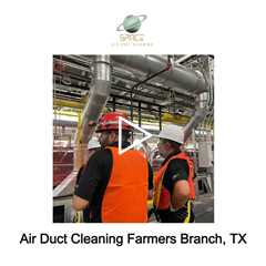 Air Duct Cleaning Farmers Branch, TX - Space Air Duct Cleaning - (469) 629-7747