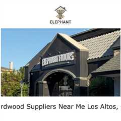 Hardwood Suppliers Near Me Los Altos, CA