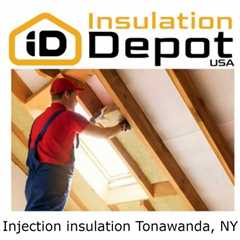 Injection insulation Tonawanda, NY