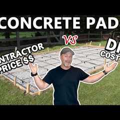 How to Improve the Durability of a Concrete Slab Near Me