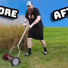 I Bought The CHEAPEST Lawn Mower From Amazon!
