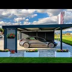 The Benefits of a Carport Garage