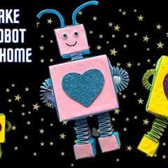 HOW TO MAKE A PAPER ROBOT EASY | Make a Useful Toy Out of Waste Cardboard and Paper