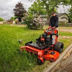 Mowing Tall Grass + HUGE Mail Call | Week In The Lawn Care Life #2