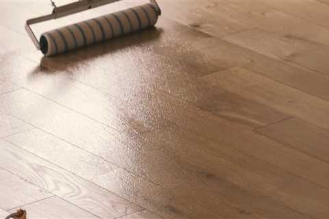 Are hardwood floors sealed?