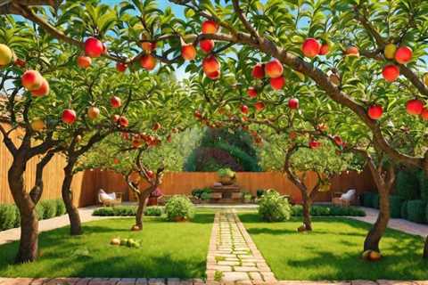 8 Must-Have Fruit Tree Varieties for Maximizing Your Small Garden Space