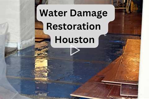 Water Damage Restoration Houston Commercial & Residential Professional Flood Remediation Call Today