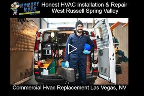 Commercial Hvac Replacement Las Vegas, NV - Honest HVAC