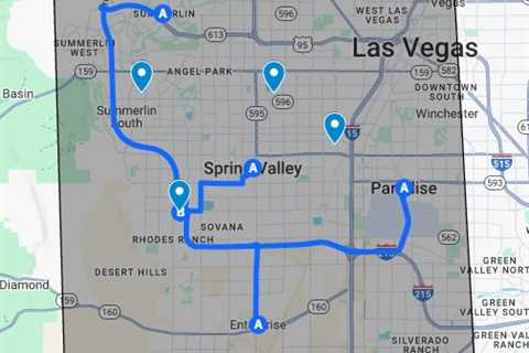 Commercial Hvac Replacement Las Vegas, NV - Google My Maps