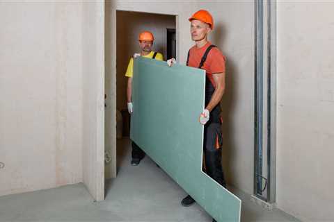 Safety Tips for Drywall Installation and Repair