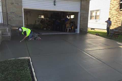 Choosing Concrete Installers Near Me