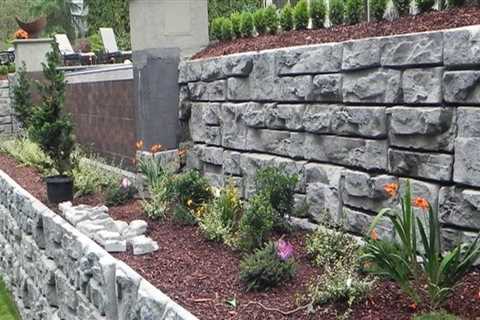 Building Retaining Walls and Terraces: A Comprehensive Guide to Landscape Design and Construction..