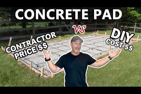 How to Improve the Durability of a Concrete Slab Near Me