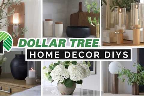 TOP 20 DIY DOLLAR TREE HOME DECOR PROJECTS | HIGH END, EASY & NOT CHEESY