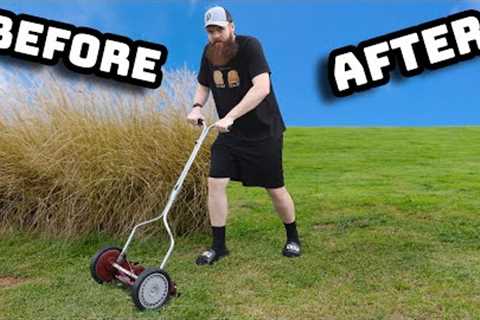 I Bought The CHEAPEST Lawn Mower From Amazon!