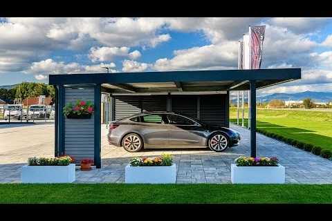 The Benefits of a Carport Garage