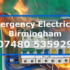 Emergency Electrician Priory