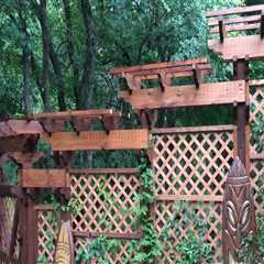 Enhance Your Outdoor Space with Arbors and Trellises