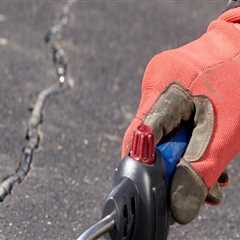 Sealing Cracks in Pavement: Tips for Plumbing, Electric, and Home Maintenance