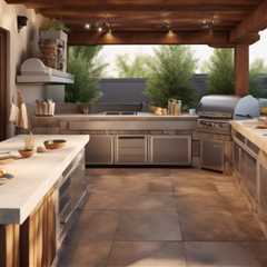What Is The Best Countertop For An Outdoor Kitchen?