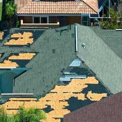 How to Repair Storm Damage on Your Roof: A Comprehensive Guide