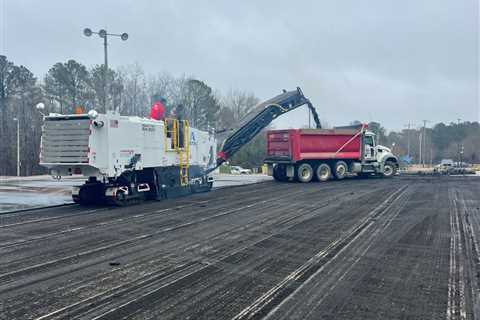 Asphalt Milling & Reclamation Augusta GA – Steed Paving - Steed Paving