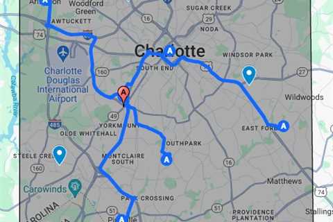 Charlotte, NC Chain Link Fence Contractor - Google My Maps