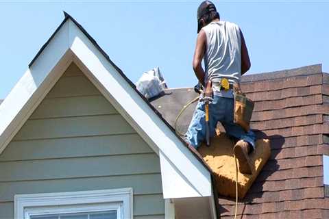 Hauling Away Old Materials for Roof Repair and Installation