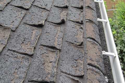 How can you tell if a shingle roof is bad?