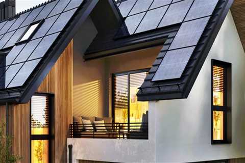 How Solar-Powered Appliances Can Make Your Home More Sustainable and Energy-Efficient