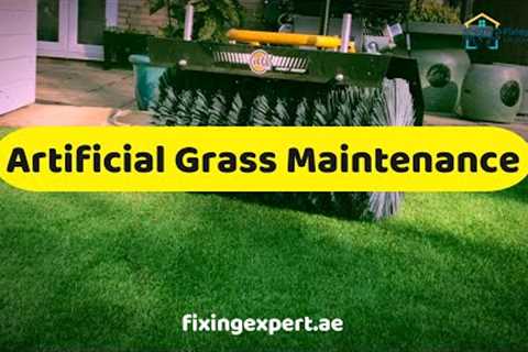 Artificial Grass Maintenance: Complete Guide with Pros & Cons