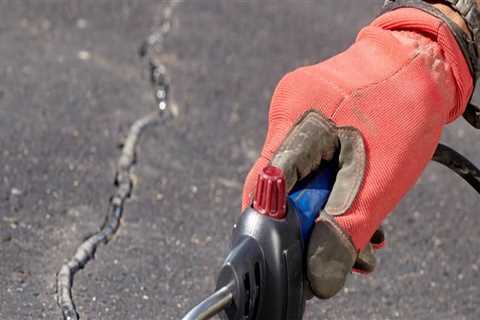 Sealing Cracks in Pavement: Tips for Plumbing, Electric, and Home Maintenance