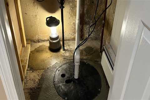 Sump Pump Installation: The Key to a Dry and Protected Basement