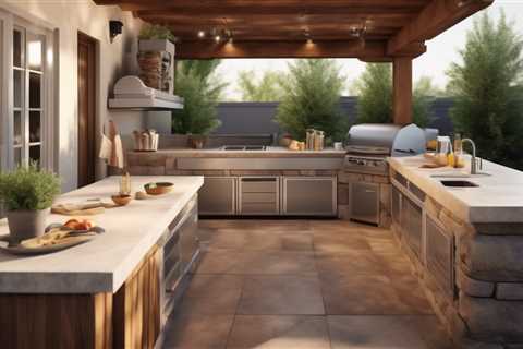 What Is The Best Countertop For An Outdoor Kitchen?