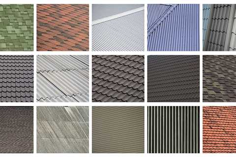 Types of Metal Roofing Materials: A Comprehensive Guide