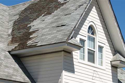 Repairing or Replacing Damaged Areas on Your Roof and Siding