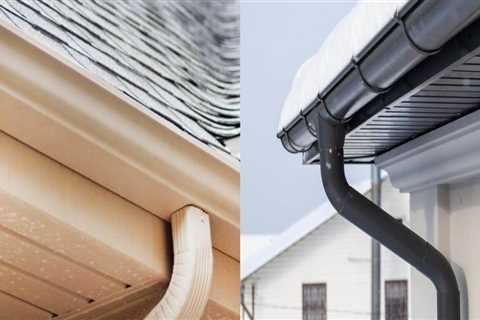 Traditional Gutters vs. Seamless Gutters: Which is Right for Your Roof?