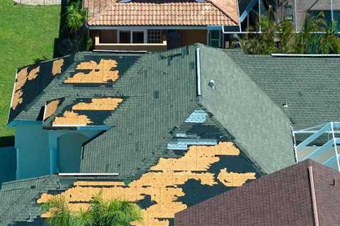 How to Repair Storm Damage on Your Roof: A Comprehensive Guide