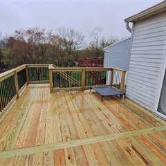 Wood Deck Replacement in Arnold, Maryland – Makeover Monday