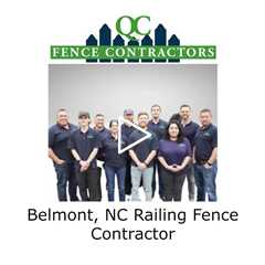 Belmont, NC Railing Fence Contractor - QC Fence Contractors