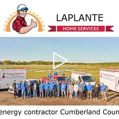 Solar energy contractor Cumberland County, ME - LaPlante Home Services