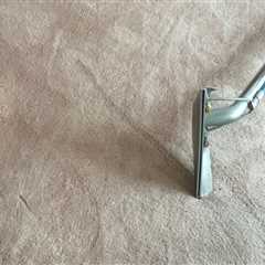 The Perfect Pair: Combining Carpet Cleaning And Construction Cleaning For A Complete Clean In..