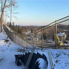 The Benefits of Installing a Fence in Winter