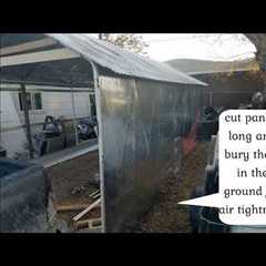 How to Turn Your Carport Into an Enclosed Garage