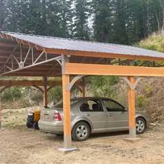 The Benefits of a Wooden Carport