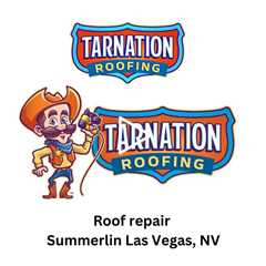 Roof repair Summerlin Las Vegas, NV - Tarnation Roofing