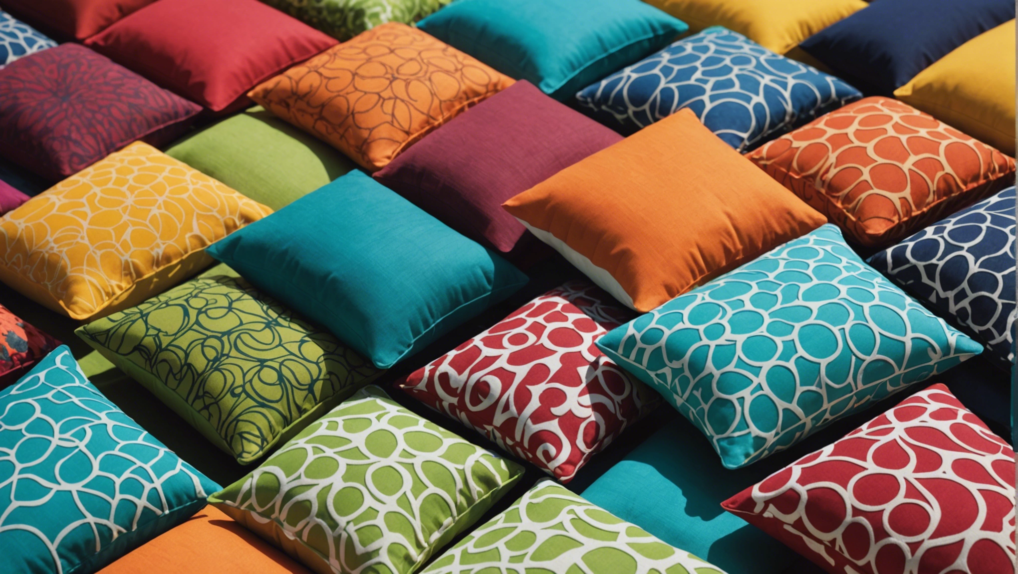 Challenge Perfection with Jaw-dropping Sunbrella Fabrics for Cushions and More!