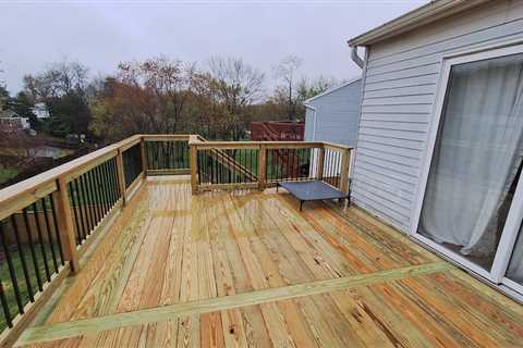 Wood Deck Replacement in Arnold, Maryland – Makeover Monday