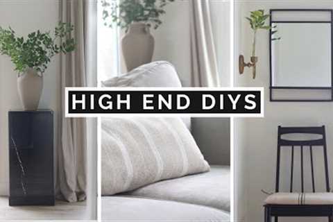 DIY HIGH END HOME DECOR | SAVE THOUSANDS $$$