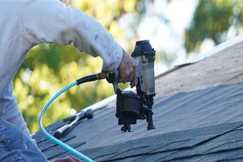 Can you repair your roof yourself?